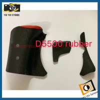 3pcs/Set for Nikon D5500 D5600 Leather Decorative Grip Rubber Camera Accessories