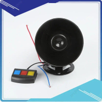 ถูกสุด! (1ชิ้น) ฮอร์นไซเรน ลำโพง 3เสียง มอเตอร์ไซค์ และรถยนต์ 12V