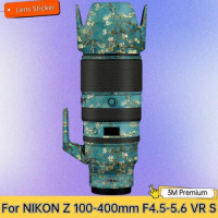 For NIKON Z 100-400mm F4.5-5.6 VR S Lens Sticker Protective Skin Decal Film Anti-Scratch Protector Coat Z100-400MM 100-400