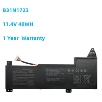 B31N1723 11.4V 48Wh Laptop Battery For ASUS VivoBook 15.6" 15 K570UD K570ZD X570ZD K570UD-ES54 ES76 ES55 ES51