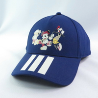 ADIDAS 迪士尼 JG5845 米奇 運動帽子 運動帽 休閒帽 棒球帽 藍【iSport愛運動】