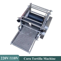 Automatic Mexican Corn Roll Making Machine Commercial Corn Mexican Tortilla Machine Corn Taro Making Machine