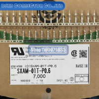 100pcs/lot SXAM-01T-P0.6 Terminal Wire gauge 20-24AWG 100% New and Original