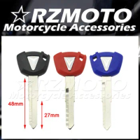 Motorcycle ignition Key Uncut Blank For Kawasaki Ninja ZX6R ZX636R ZX7 ZX9R ZX10R ZX12R ZX14R ZXR250 ZXR400 ZZR400 ZZR600 Z1000