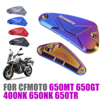 For CFMOTO CF MOTO 650 MT GT 650MT 650GT TR 400NK NK 400 Motorcycle Front Brake Fluid Tank Reservoir Cover Oil Cap Accessories