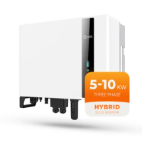 Solis Single Phase Hybrid Inverter 220V 5KW 8KW 10KW Energy Storage Off Grid Inverter