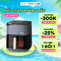Nồi Chiên Không Dầu Bear 6L Lò Nướng Nồi Chiên Hơi Nước Nồi Chiên Lò Chiên Không Dầu Hấp Nướng Bánh 