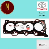 ประเก็นฝาสูบ ปะเก็นฝาสูบ TOYOTA โตโยต้า อัลติส ALTIS 3ZZ-FE ปี 04-08 ยี่ห้อ ERISTIC ไต้หวัน คําแนะนํ