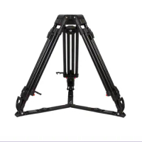 Camera parts Jp-2410l 100mm Bowl Mouth 24mm Large Diameter Aluminum Alloy Tripod With bag phone photography accessories
