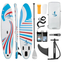 Stand Up Paddle Board 335cm Inflatable Paddle Board 350lbs Capacity Paddle Board