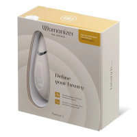 Womanizer Premium 2 - 吸啜愉悅器 Gray
