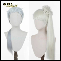 Anime Visual Prison Cosplay Wig Hyde Jayer Dmitri Romanee Long Ponytail Synthetic Hair Dimitori Roma