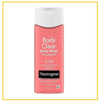 NEUTROGENA 露得清水楊酸葡萄柚沐浴露 BODY CLEAR BODY WASH PINK GRAPEFRUIT 250ML 