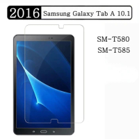 1/2/3 PCS Tempered Glass For Samsung Galaxy Tab A 10.1 2016 SM-T580 SM-T585 Screen Protector Tablet Film
