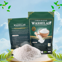 Garam Ruqyah Washilah | solusi sakit ain non medis, malam ibadah, hilangkan energi negatif rumah/tem