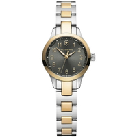 VICTORINOX 瑞士維氏 Alliance 經典時尚石英腕錶(VISA-241841)-28mm-銀面鋼帶【刷卡回饋 分期0利率】【APP下單22%點數回饋】