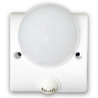 【明沛】5W LED聲光控感應燈(電線插頭式-光控+聲音感應-簡易安裝-MP8396)