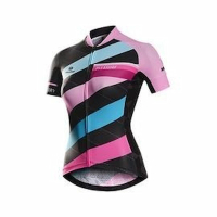 【MONTON】次元粉色女款短上衣(女性自行車服飾/短袖車衣/自行車衣/零碼)