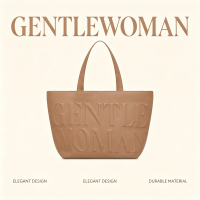 【PILIHAN RICIS】GentleWoman Outlet Tote Bag Daily Casual Shoulder Bag 100% Original Thai Brand COD (พ