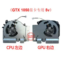 New For Xiaomi MI 15.6 Gaming GTX1050 GTX 1050 CPU GPU FAN DC5V 2.25W