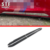 ABS Side Door Body Molding Moulding Trim For Ford Fusion Mondeo Evos 2021 2022 2023 Car Accessories Stickers