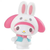 Toys BANDAI Kigurumi-S Sanrio Characters Friends Costume Mascot Figure, Karakter My Melody