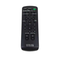 Remote Control use for Sony AV system RM-AMU009 CMT-BX20I CMT-CX4IP CMT-BX70DBI CMT-FX300I CMT-HX35R