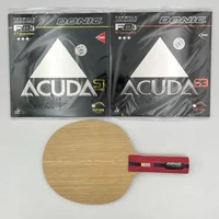 Bet Donic Waldner Dicon ST Plus Karet Donic Acuda Set