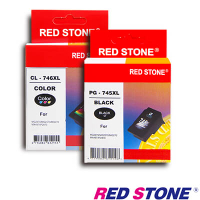 RED STONE for CANON PG-745XL+CL-746XL 高容量墨水匣(1黑1彩)