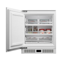 105L home mini vertical freezer deep freezer cold storage