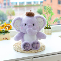 New Elephant Plush Toy Doll Children's Birthday Gift Cute Pet Home Decoration Ornament Sleeping Comp