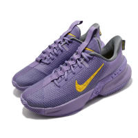 Nike 籃球鞋 Ambassador XIII 運動 男鞋 氣墊 避震 包覆 明星款 球鞋 穿搭 紫 黃 CQ9329500