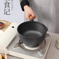 Uncoated instant pot Baby food pots for cooking Multi purpose milk pot Cast iron non stick pot Kitchen pots and pans Cookware