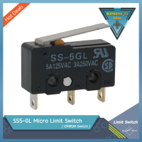 SS5-GL OMRON Micro Limit / Contact Switch with Hinge Lever / Handle