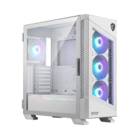 【MSI 微星】MPG VELOX 100R WHITE 機殼