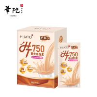 【華陀扶元堂】HT750黃金蛋白素1盒(10入/盒-海澡鈣)