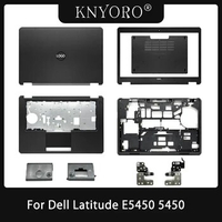 NEW Cover For Dell Latitude 5450 E5450 Laptop LCD Back Cover/Front Bezel/Hinges/Palmrest/Bottom Case Black 0JX8MW A144N1 0T56G8