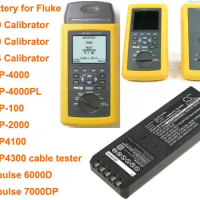GreenBattery 2500mAh/3500mAh battery BP7235 for Fluke DSP4100, DSP4300 cable tester, Impulse 6000D, Impulse 7000DP