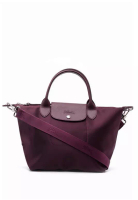 LONGCHAMP Longchamp Le Pliage Neo Small Top Handle Handbag - Grape Purple