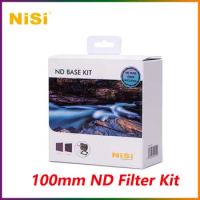 NiSi 100x100mm ND Filter Kit ND Base Kit / ND Long Exposure Kit/ ND Extreme Kit 3 Stop 6 Stop ND 10 Stop 15 Stop Filter