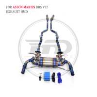 HMD Titanium Exhaust System Performance Catback For Aston Martin DBS Muffler For Cars Modifity Variable Valve Pipe