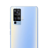 O-one小螢膜 vivo X50 Pro 犀牛皮鏡頭保護貼 (兩入)