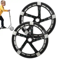 Skateboard Wheel 2pcs Skateboard Replacement Flash Wheel Medium Hardness Wheel Replacement For Toy Car Skateboard And Luggage