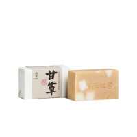 【阿原】甘草洗頭皂115g(手工皂.舒爽頭皮.薑精油.淨化頭皮.青草藥製成)