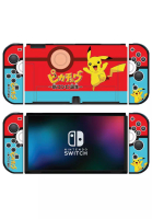 Blackbox Blackbox Hard Case Dockable Protective Case Shell Cover Accessories For Nintendo Switch OLED - Pokemon Red Blue