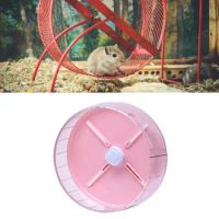 Hamster Exercise Running Wheel Silent Hamster Wheel Toys For Small Pets Hamster Cage 20cm/26cm