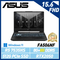 【記憶體升級】ASUS 華碩 FA506NF-0022B7535HS 15.6吋 電競筆電