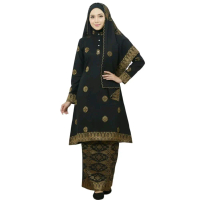 Kebaya Cheongsam Moden | Size XS–2XL | Elegant & Anggun Look | Boleh Custom Size Cotton Dress