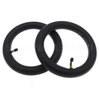 8.5 Inch 8 1/2x2 Inner Tube with Bent Straight Valve for Inokim Light Macury Zero 8/9 Series Electric Scooter Baby Carriage Part