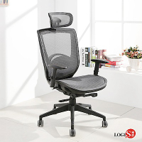 邏爵LOGIS 悍騎士專業全網電腦椅/辦公椅/主管椅